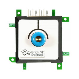 ALLNET BrickRknowledge Messadapter 4mm Endpoint Azul