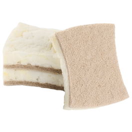 Day Juego 3 Estropajos Eco Friendly Suave No Rayar 10.5x8.3x2.3 cm Sisal Poliester PU Reciclado