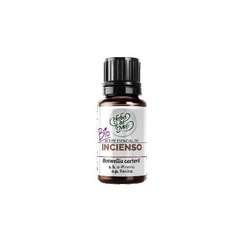 HERBES DEL MOLI Aceite esencial de Incienso BIO 10 ml