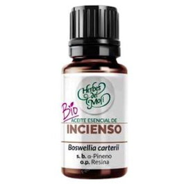 HERBES DEL MOLI Boswellia carterii Incienso Aceite Esencial 10 Ml Eco