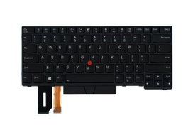 Lenovo Teclado Interno ThinkPad T480s Negro (Francés) inevitable FRU01YP331