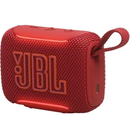 JBL Go 5 Altavoz Bluetooth Portátil 4.8W IP68 Rojo JBLGO5RED