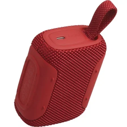 JBL Go 5 Altavoz Bluetooth Portátil 4.8W IP68 Rojo JBLGO5RED