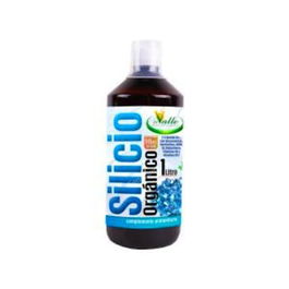 EL VALLE Silicio Orgánico Líquido 1L con Glucosamina, Condroitina, MSM, Ácido Hialurónico y Vitaminas D3/B12
