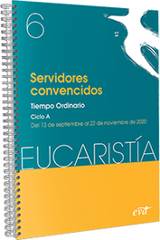 Servidores convencidos (Eucaristía nº 6/2020), Verbo Divino - Verbo Divino