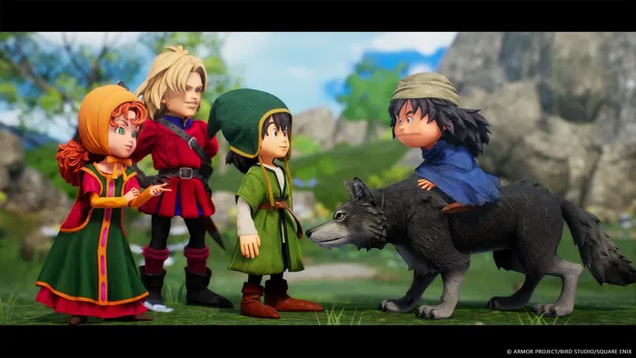 Square Enix DRAGON QUEST VII REIMAGINADO - Videojuego Compatible con Xbox Series X/S