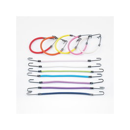 Bifull Coletero con Gancho Colors Bun Hook 12 Unidades