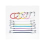 Bifull Coletero con Gancho Colors Bun Hook 12 uds