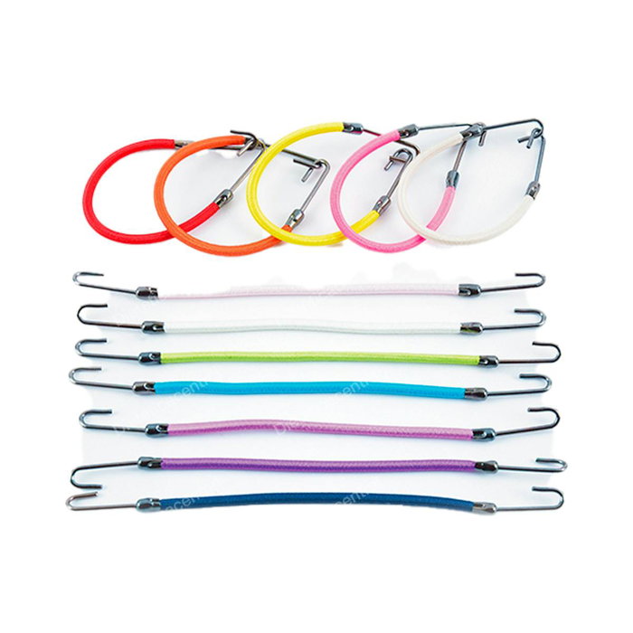 Bifull Coletero con Gancho Colors Bun Hook 12 uds