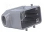 HARTING Carcasa para conectores HDC Han tamaño 10B