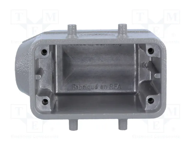 HARTING Carcasa para conectores HDC Han tamaño 10B