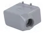 HARTING Carcasa para conectores HDC Han tamaño 10B