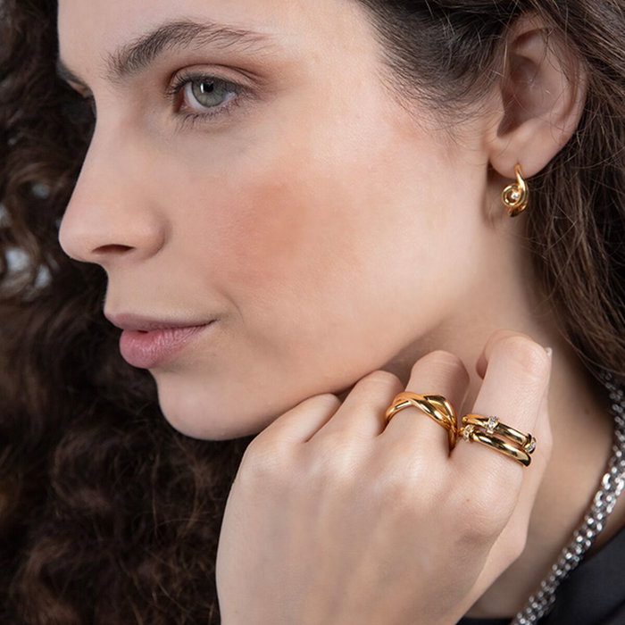 Pendientes Mujer One Jewels OJIFE03G Dorado