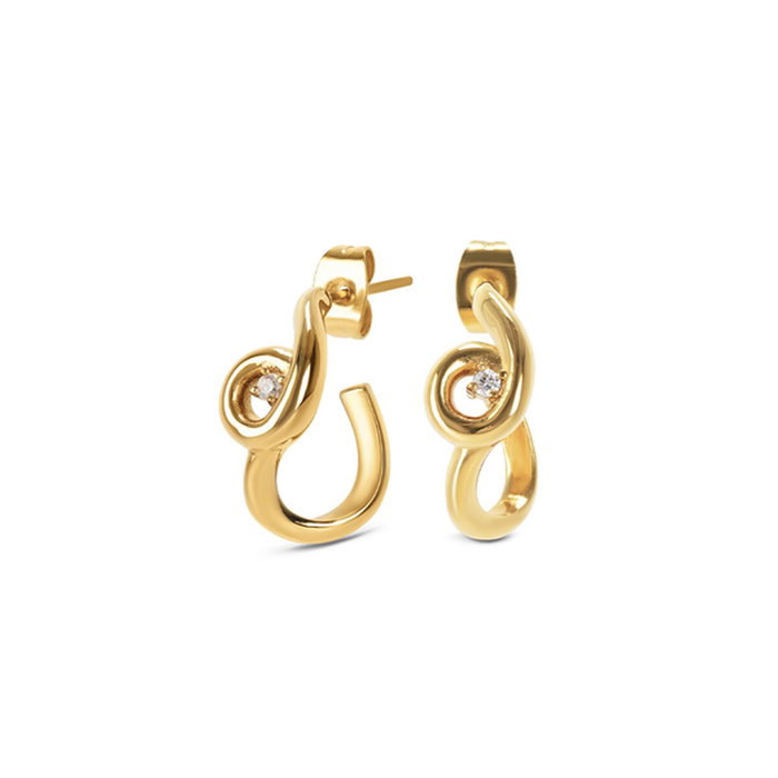 Pendientes Mujer One Jewels OJIFE03G Dorado