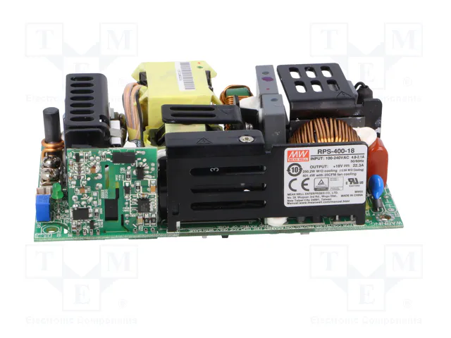 MEAN WELL RPS-400-18 Fuente de alimentación de impulso 400W 18V DC