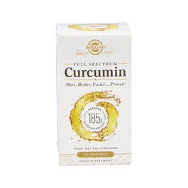 Solgar Full Spectrum Cúrcuma 30 Cápsulas Blandas