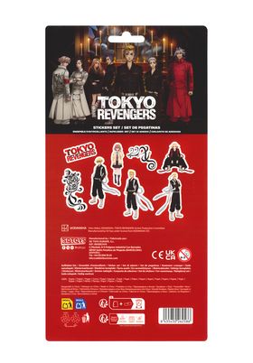 Tokyo Revengers Set Pegatinas Tokyo Revengers