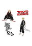 Tokyo Revengers Set Pegatinas Tokyo Revengers