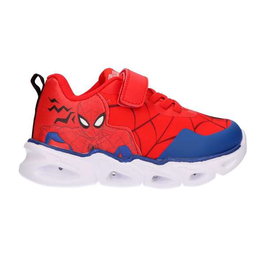 Cerdá Deportiva Suela Ligera Eva Con Luces Spiderman T031 - Talla 31 - Rojo