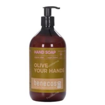 BENECOS Jabón de manos de oliva 500ml Bio Vegano BENECOS Jabón de manos de oliva 500ml Bio Vegano