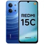 Xiaomi Redmi 15C Smartphone 8GB RAM 256GB Almacenamiento 6.9' Pantalla 120Hz Cámara 50MP 6000mAh Batería 33W Carga Rápida IP64 Azul