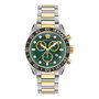 Versace VE6K00423 con esfera verde y correa gris