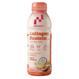 NUTRISPORT Collagen Protein Tropical líquido 12uds x 500 ml