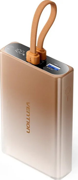 Vention Powerbank FHZJ0 10000mAh 22.5W Oro