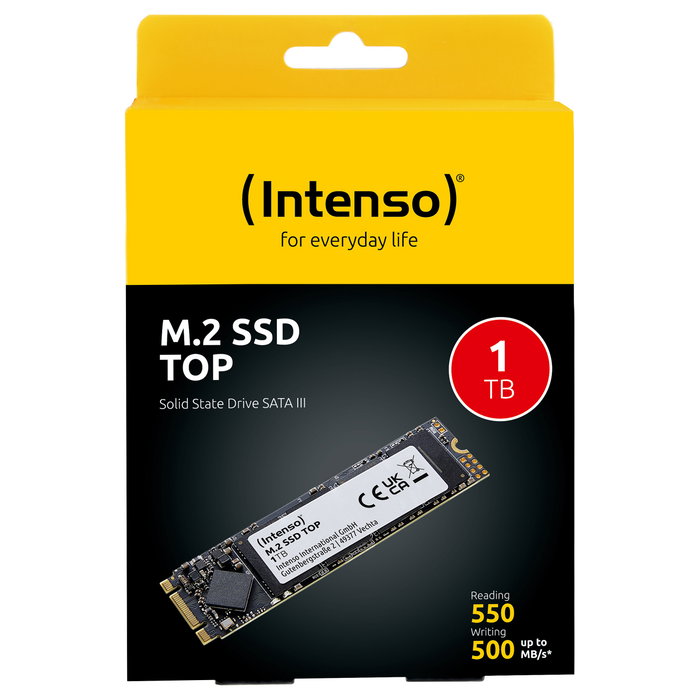 Intenso M.2 Top 1 TB SSD