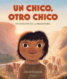 EDELVIVES Chico, otro chico, un. un instante en la prehistoria