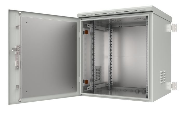 Lanview Armario de Rack 19 Pulgadas 12U Blanco IP66