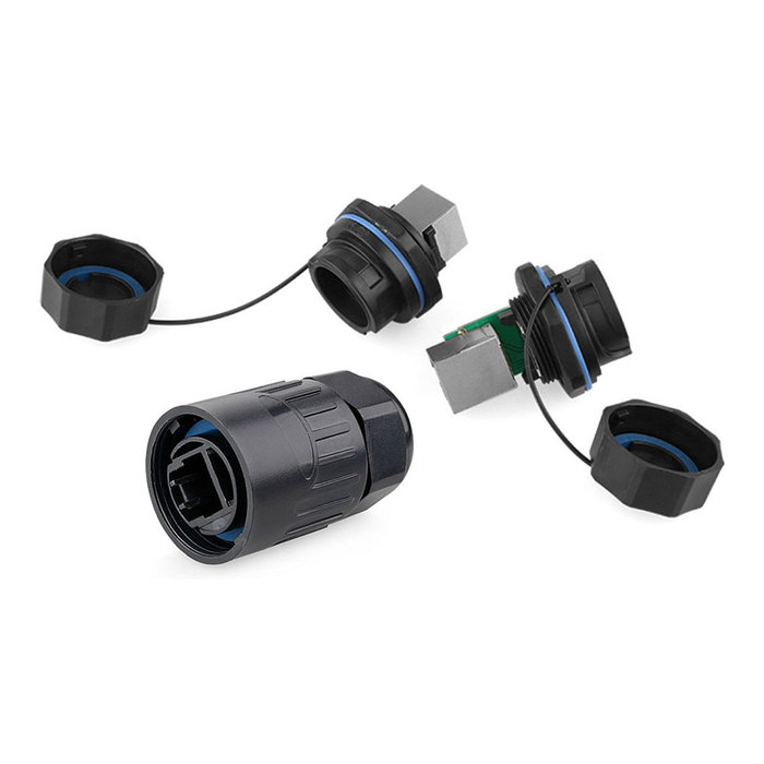 GoodConnections Industrie-Stecker S6 - RJ45 sin montar IC06-R101