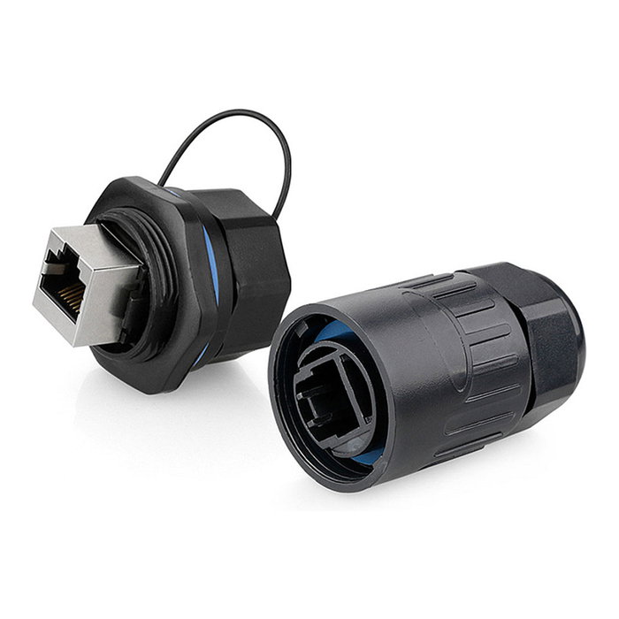 GoodConnections Industrie-Stecker S6 - RJ45 sin montar IC06-R101