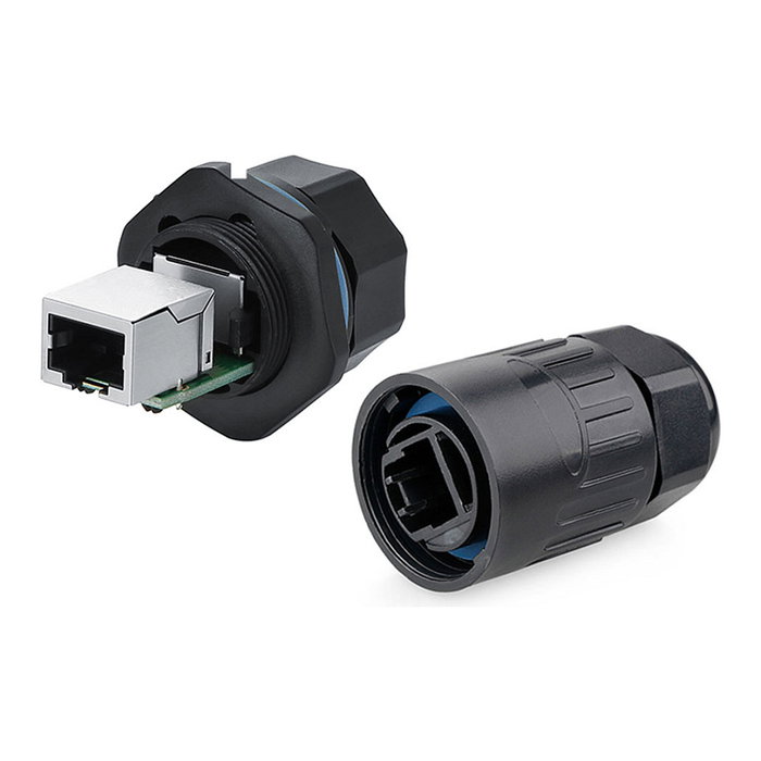 GoodConnections Industrie-Stecker S6 - RJ45 sin montar IC06-R101