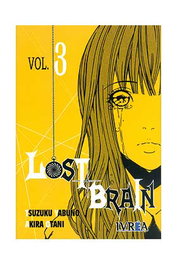 Editorial Ivrea, S.L. Lost Brain 03 (Último número) de 3 tomos (Comic)意识