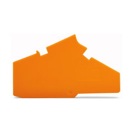 WAGO 282-385 Bloque separador de conexiones, Naranja, 1,5 mm