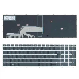 HP Teclado Original Reacondicionado Español para ProBook 640/645/455/470 G4/G5/G7