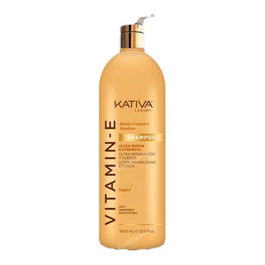 Kativa Vitamin-E Biotin Complex Bamboo Shampoo 1000ml