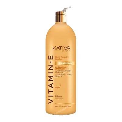 Kativa Vitamin-E Biotin Complex Bamboo Shampoo 1000ml