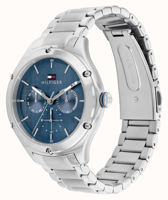 Tommy Hilfiger 1782657 Reloj Analógico de Mujer con Esfera Azul