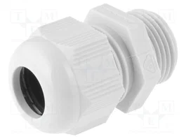 HELU Sello aislante M20 1,5 IP68 gris claro