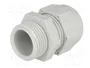 HELU Sello aislante M20 1,5 IP68 gris claro