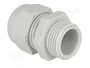 HELU Sello aislante M20 1,5 IP68 gris claro