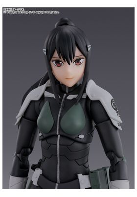 Mina Ashiro Figura 14 cm Kaiju No. 8 S.H Figuarts