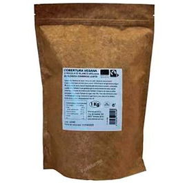 Alternativa 3 Cobertura Chocolate Blanco 40% 1 Kg Bio Vegan