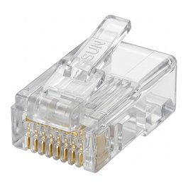 EFB Elektronik EFB Modular-Stecker DEC UTP, E-MO 6/6 SF, VPE 100