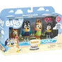 Moose Toys Bluey La Familia en la Playa (4 figuras) MOO0630996175477