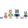 Moose Toys Bluey La Familia en la Playa (4 figuras) MOO0630996175477