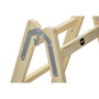 Hailo H40 StandardLine Escalera de Madera de Doble Cara 2x6