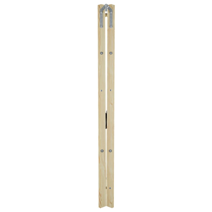 Hailo H40 StandardLine Escalera de Madera de Doble Cara 2x6